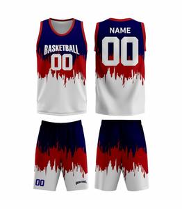 Uniformes de Baloncesto Personalizados OEM para Equipos, Bordado Tackle Twill, Malla de Secado Rápido, Venta al Por Mayor - Product Image 3