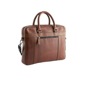 Genuine Leather Laptop Messenger Crossbody <b>Bag</b> for Men's Office Use Handmade Finest Quality Waterproof - Product Image 1