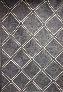 Alfombra de Yute Gris de Alta Calidad y Estilo Moderno, Alfombras Tradicionales de la India, Fabricación de Primera Calidad, Mejor Precio del Mercado - Product Image 3