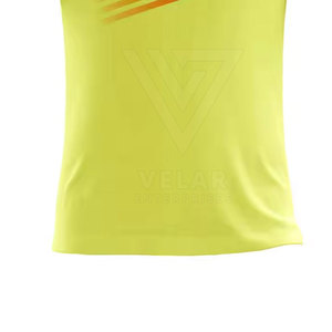 เสื้อกีฬาผู้ชายสั่งทำพิเศษ-คุณภาพสูง โพลีเอสเตอร์ 100% เป็นมิตรกับสิ่งแวดล้อม แห้งเร็ว กันน้ำ ระบายอากาศได้ดี บริการสกรีนโลโก้ตามสั่ง OEM - Product Image 4