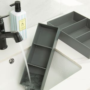 Multiuso 2-Pack cassettiera scatola portaoggetti Organizer per cucina bagno scrivania ufficio gioielli trucco-per l'utilizzo Multi-spazio - Product Image 5