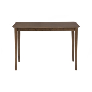 Modern Minimalist Wooden Flatpack Rectangular <b>Dining</b> <b>Table</b> with Durable Rubberwood Base for Hospitality and Home Use - Product Image 2
