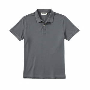 Camisa de Algodón para Hombre, Elegante, Cómoda, con Bolsillo, Tejido de Punto Suave, Antiarrugas, para Actividades al Aire Libre, Uso Casual y de Oficina - Product Image 1