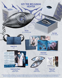 SHINEE KEY - [ HUNTER ] 3ème album (version THE CUBE) Album KPOP le plus vendu en Corée - Product Image 4