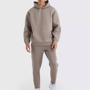 Conjunto Deportivo Transpirable para Hombre, Chaqueta de Tela Suave con Pantalones Deportivos Cómodos, Ropa de Entrenamiento - Product Image 3
