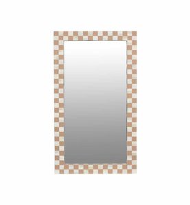 Decorative Mosaic Bone Inlay <b>Mirror</b> <b>Frame</b> Handmade Luxury Accent <b>Mirror</b> For Modern Interior Collection - Product Image 1