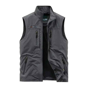 Chaleco Acolchado Sin Mangas de Primera Calidad, Unisex, Grueso, para Invierno, con Bordado Personalizado, Marca Privada - Product Image 3