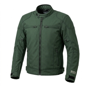 Chaqueta de Motociclismo para Hombre, Talla Grande, Transpirable, de Malla, 100% Poliéster, Antiarrugas, de Secado Rápido, con Logotipo Personalizado - Product Image 1