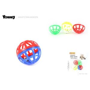 Yommy Hollow Out Ball Cat <b>Toy</b> 3.5cm <b>Interactive</b> <b>Pet</b> Plaything - Product Image 3