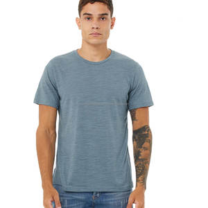 เสื้อยืดคอโอ ผ้าเจอร์ซีย์ 100% ผ้าฝ้าย ระบายอากาศ ลายพิมพ์ ทรงพอดีตัว สไตล์ลำลอง รับผลิตตามสั่ง ขายส่งได้ - Product Image 4