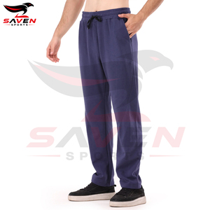 Nouveau design 2026 – Pantalon de survêtement décontracté ample pour homme, idéal pour la gym et le sport, avec poches latérales - Product Image 2