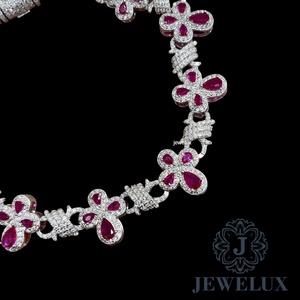 Cadena cubana de eslabones helados de alta demanda, estilo moissanita completa, joyería de lujo hip hop, chapado en oro de 18K, personalizable - Product Image 4