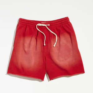 กางเกงขาสั้นลำลองผู้ชายแบบปรับแต่งได้ 100% สไตล์ไฮสตรีท ล้างสีแบบแอซิด แห้งเร็ว ระบายอากาศดี คุณสมบัติ OEM ปรับแต่งได้ตามต้องการ - Product Image 3