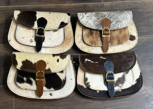 กระเป๋าถือหนังวัวแท้มาใหม่สำหรับผู้หญิงกระเป๋าหนังวัวแท้ดีไซน์ใหม่กระเป๋าสลิงลำลองสไตล์ตะวันตกกระเป๋าหนังแท้ - Product Image 3