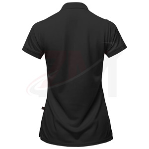 เสื้อโปโลพิมพ์ลายตามสั่ง 13 สี ผ้าโพลีเอสเตอร์และผ้าฝ้ายปิเก้ ใส่โลโก้ได้ เสื้อยืดโปโลผู้ชาย ระบายอากาศได้ดี เหมาะสำหรับตีกอล์ฟ ขายส่ง - Product Image 3