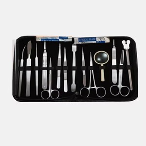 Kit de dissection en acier inoxydable, instruments chirurgicaux manuels à clipser, couleur et taille personnalisables, vente en gros, quantité importante, best-seller - Product Image 5