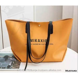 Sacs à main en cuir de haute qualité, mode décontractée, fermeture à glissière, grande capacité, bandoulière, fournisseur en gros, fabriqué en Inde - Product Image 2