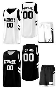 Conjunto de Uniforme de Baloncesto Sublimado Personalizado, Blanco y Rojo, Sin Mangas, Cuello en V, Malla, Uniforme de Equipo, Poliéster, Ropa Deportiva para Adultos - Product Image 4