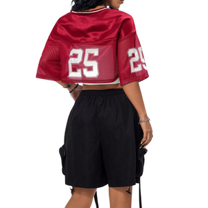 Maillots de football américain OEM toutes tailles disponibles, haute qualité, 100% polyester, maille respirante - Product Image 2