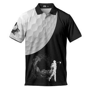 เสื้อฟุตบอลเยอรมนีชาย แขนสั้น คอปกพับได้ พิมพ์ลายด้วยความร้อน ระบายอากาศได้ดี ทรงปกติ ติดกระดุมด้านหน้า มีโลโก้ - Product Image 2