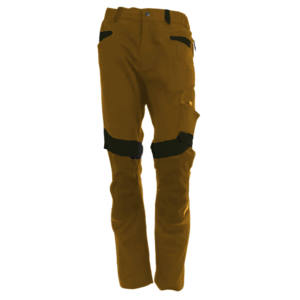 Pantalon de travail haute visibilité pour homme RICSA INTERNATIONAL en polyester, avec éléments réfléchissants, genoux renforcés, résistance à l'abrasion, CE - Product Image 5