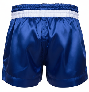 Pantalones Cortos Profesionales de Muay Thai, Personalizados, al por Mayor, Fabricante OEM, Proveedor, Pantalones Cortos de Entrenamiento de Satén - Product Image 2