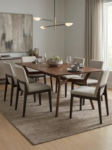 Tibbati Handmade Solid Texture Rug | Contemporary Taupe Wool <b>Carpet</b> for Modern Interiors - Product Image 4