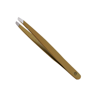 Pinzas Profesionales para Depilación de Cejas BISONS – Juego de Pinzas de Belleza de Acero Inoxidable de Alta Calidad para Uso en Salón - Product Image 5