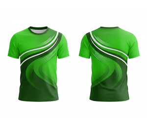 Camiseta Personalizada con Estampado Completo |   Fabricante de Ropa Sublimada para Fitness y Gimnasio |   Tallas para Hombres, Mujeres y Jóvenes |   Ligero - Product Image 4
