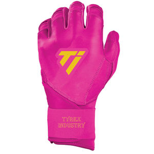 ถุงมือตีเบสบอลสีชมพูแบบกำหนดเอง คุณภาพพรีเมียม น้ำหนักเบา สำหรับเด็กและผู้ใหญ่ ผู้ผลิต OEM จากโรงงาน - Product Image 2