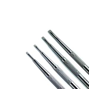 Astrin Surgical Dental Ridge <b>Chisels</b> with Mead Mallet 5-Piece Bone Splitting Surgical Implant Instruments Set for Precision - Product Image 4