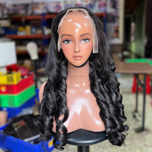 Productos Capilares de Moda: Pelucas de Cabello Humano, Pelucas con Frente de Encaje Rizadas y Voluminosas, Cabello Virgen Vietnamita, Ondas Suaves sin Enredos - Product Image 3