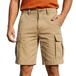 Premium Quality <b>Cargo</b> <b>Shorts</b> For Men Casual Wear With Multiple Pockets Comfortable And Durable Fabric For Daily Use - Product Image 2