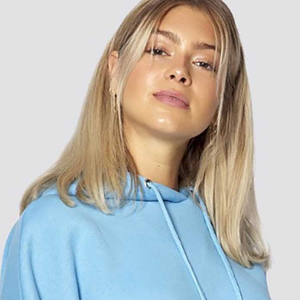 Sudaderas con Capucha de Forro Polar para Mujer al por Mayor, Estilo Urbano, Manga Larga, con Logotipo Personalizado, Cálidas, de Color Liso, para Invierno, Informales - Product Image 4