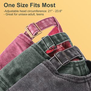 Custom Vintage Baseball Cap Washed Cotton Adjustable Dad <b>Hat</b> Unstructured Unisex OEM Bulk Wholesale - Product Image 5