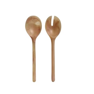 Moon Rise Craft Resin <b>Salad</b> Servers Set Eco-Friendly Dishwasher Safe Microwave & Oven Safe <b>Salad</b> <b>Tools</b> and Dinnerware - Product Image 5