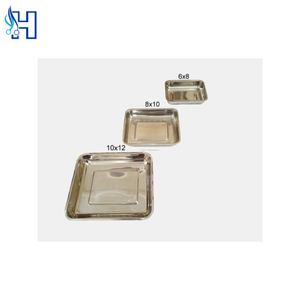 Juego de Instrumentos Quirúrgicos Manuales de Acero Inoxidable de Calidad Premium: Cuencos para Loción, Vasos para Esponja e Iodio, Gasa Médica y Apósito - Product Image 4