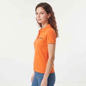 เสื้อโปโลผ้าฝ้ายลำลองสำหรับสุภาพสตรี แขนสั้นน้ำหนักเบา แฟชั่นฤดูร้อน เสื้อผ้าสวมใส่สบายทุกวัน - Product Image 3