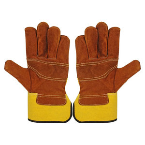 Abrasion Resistant Tough Safety Gloves Secure Fit Adjustable Cuff Safety Gloves Non Slip Handling Safety Gloves - Product Image 3