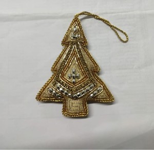 Premium Beaded <b>Christmas</b> <b>Tree</b> Ornament For Festive Gifting DIY Decor Artistic Holiday Trending <b>Christmas</b> Hanging Accessory - Product Image 1