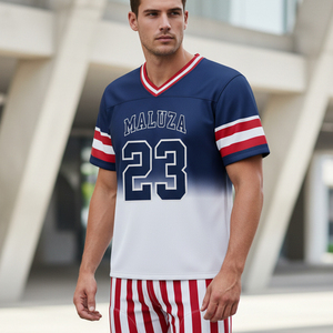 Custom Made Sublimated American Football Uniform Breathable <b>Mesh</b> Gridiron Jersey Heavy Duty Football <b>Pants</b> Set Kits - Product Image 6