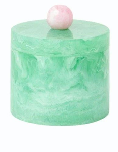 Juego de Recipientes de Resina de Lujo Hechos a Mano con Tapa Abatible, Ecológicos, Herméticos, Aptos para Lavavajillas y Microondas, Recipientes para Cocina y Bodas - Product Image 3