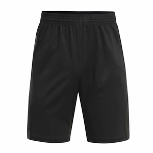 Wholesale Men's Casual Mid MMA Shorts High Quality 100% Polyester Breathable Quick Dry Plain Dyed Canvas Pockets - Product Image 1