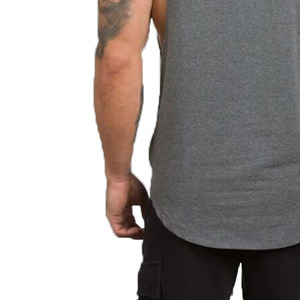 Best Material <b>Men's</b> Tank Top Custom Logo Design Hot Selling <b>for</b> Gym Use gym <b>singlets</b> <b>for</b> <b>men</b> and women with gym logo unisex - Product Image 6