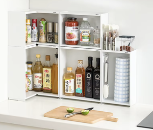 Organizador Modular para Encimera, para Especias, Aceites, Condimentos, Artículos de Aseo, Maquillaje, Productos para el Cuidado de la Piel - Product Image 3