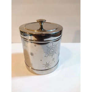 Kitchen Metal <b>Ice</b> Beverage Tub Stainless Steel Party Cooler <b>Bucket</b> Wine Beer Chiller Tub <b>Table</b> Usage With Lid Silver Color - Product Image 6