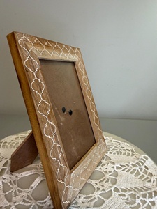 Artisan Made Hand-Carved Wooden Decorative Photo <b>Frame</b> Unique Carving <b>Design</b> Picture Display <b>Frame</b> for Home & Office at Factory - Product Image 5