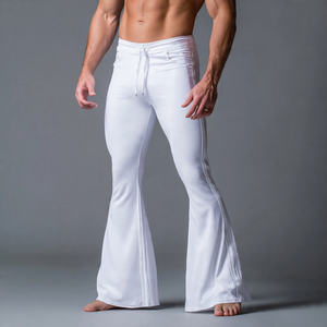 Leggings de Compresión de Secado Rápido para Hombre, Leggings de Poliéster/Nailon, Resistentes al Agua, Transpirables, para Gimnasio, Fitness y Ejercicio - Product Image 6