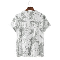 Chemises à manches courtes en coton tricoté 100 %, coupe classique, col rond, imprimées par sublimation, vente en gros |   T-shirts unisexes |   Rapide