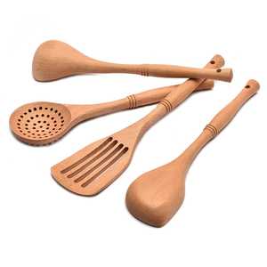 MN EXPORTS Classic Wooden Kitchen Utensils 100% Natural Eco-Friendly Dinner Tea & <b>Coffee</b> <b>Spoons</b> - Product Image 6